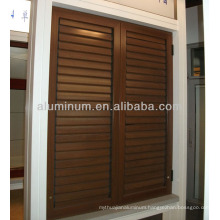 50B aluminum shutter window